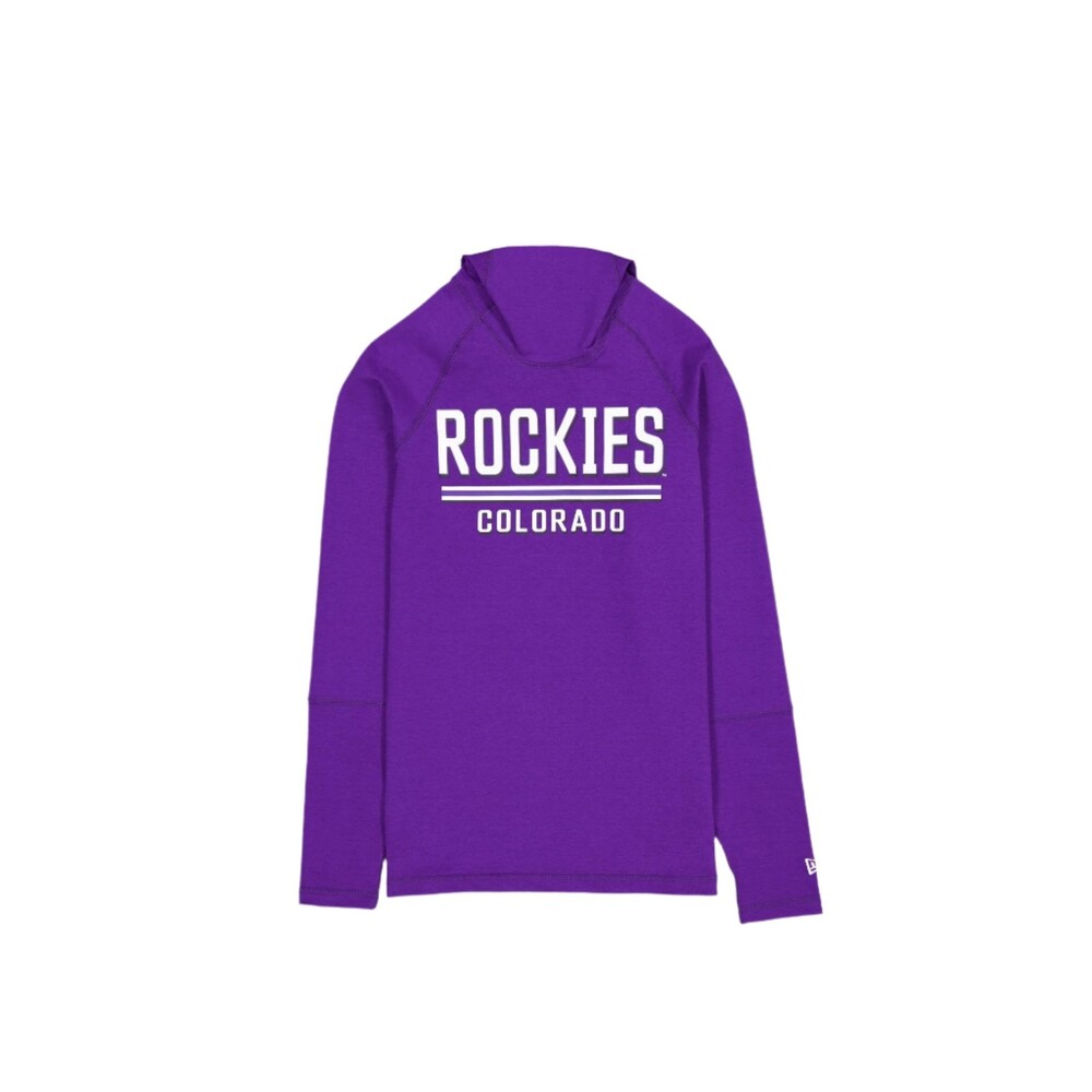 New Era Colorado Rockies Balaclava Hoodie - Size L